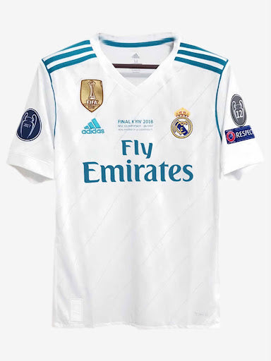 Real madrid 2017/2018